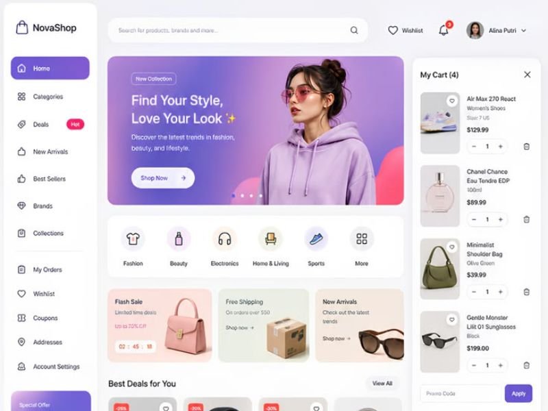 Retail commerce platform