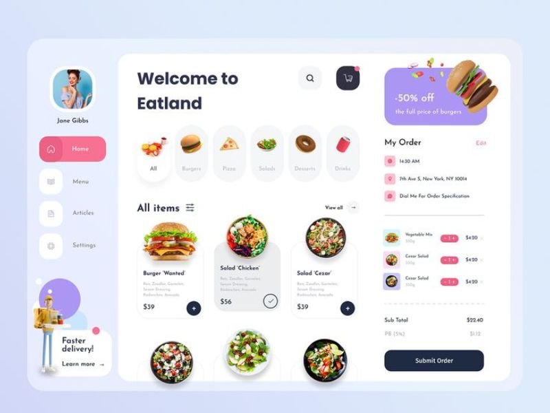 Restaurant operations suite