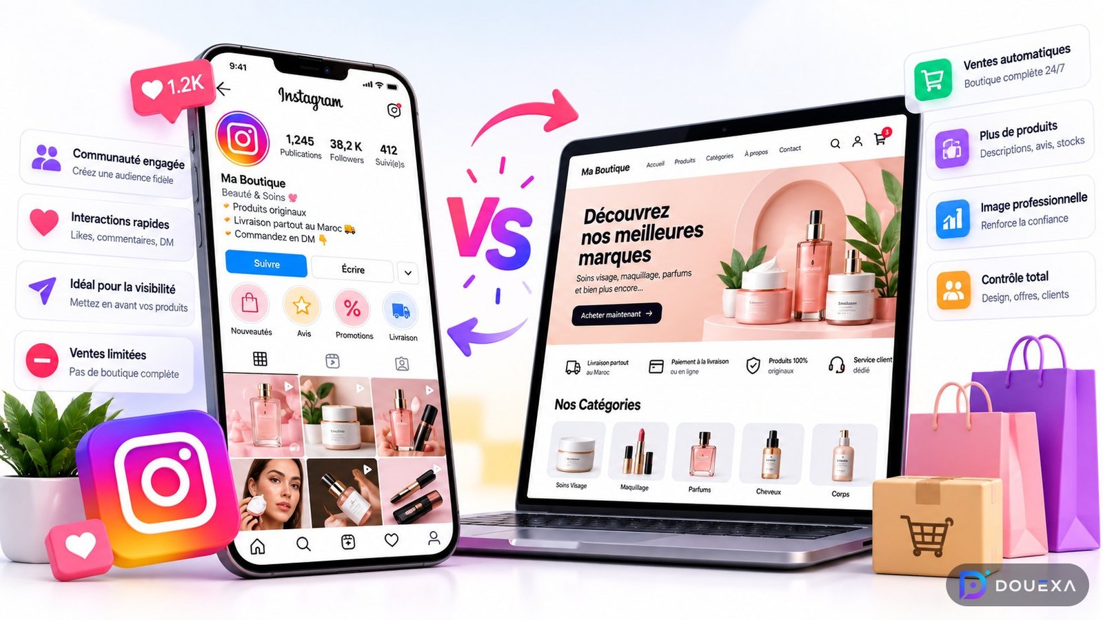 Instagram ist nicht genug: Warum Ihr Unternehmen in 2026 immer noch eine Website braucht