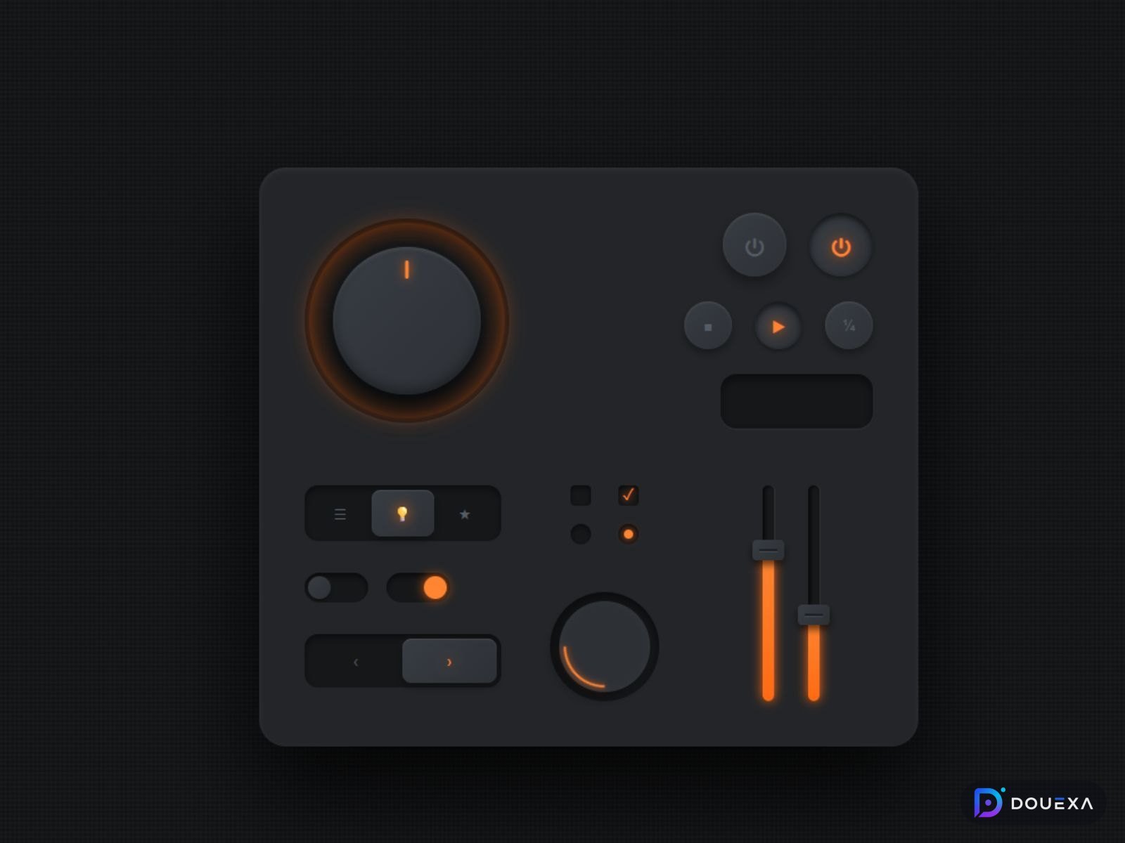 Carbon Control Interface