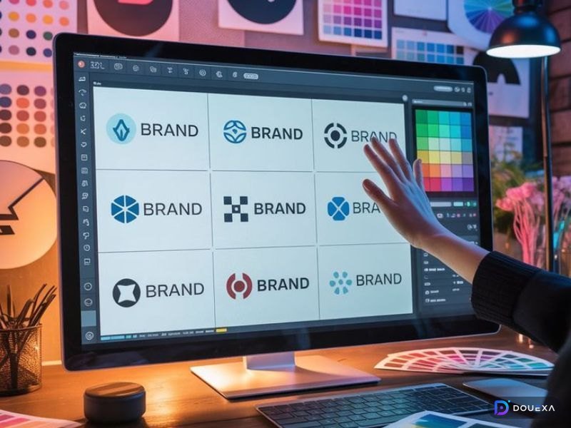 Identidad visual: ejemplo de Branding e Identidad Visual de Douexa