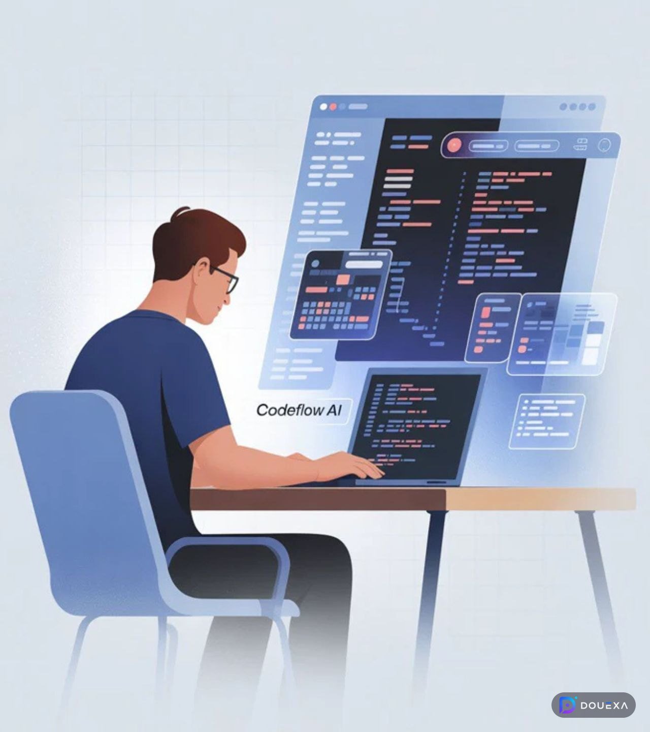 Beispiel für ein Projekt für maßgeschneiderte Software & Geschäftssysteme von Douexa